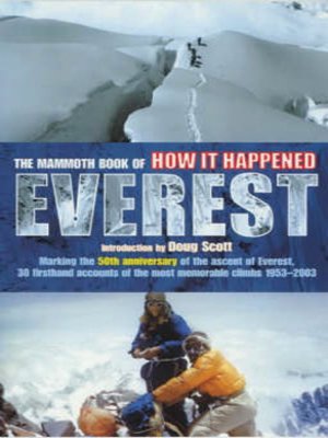 cover image of The Mammoth Book of How it Happened